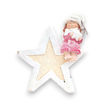 Picture of CERAMIC STAR WITH GIRL LIGHT UP